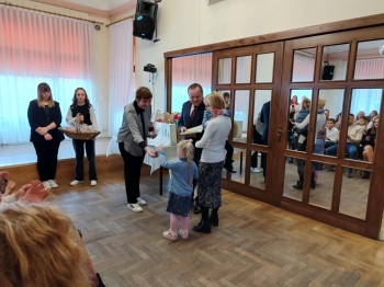 Odbiór upominków za udział w konkursie
