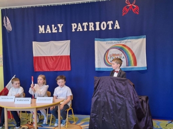 Przemówienia przedszkolaków podczas obrad Sejmu