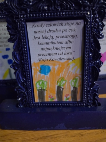 Optymistyczne upominki dla zaprzyjaźnionych placówek i urzędów