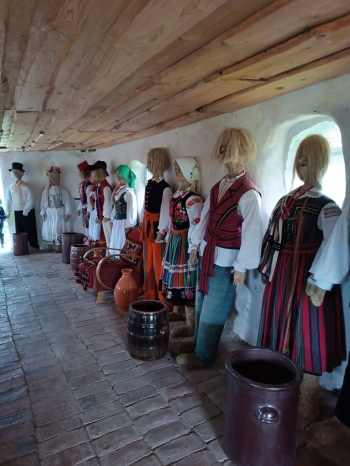 Eksponaty zgromadzone w muzeum