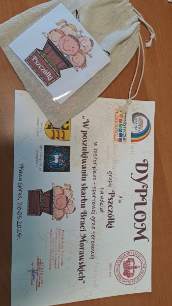 Historyczno - sportowa gra terenowa - W poszukiwaniu skarbu Braci Morawskich