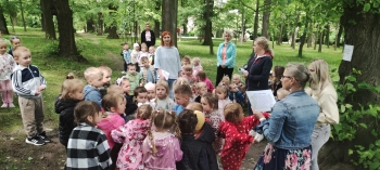 Krasnoludki, Jeżyki i Żabki podczas gry terenowej