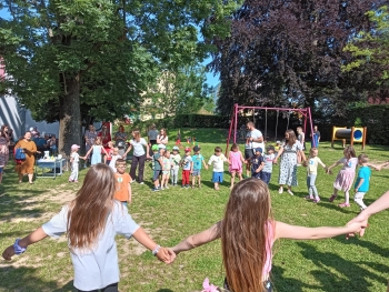 Wspóne zabawy podczas pikniku - O planetę dbamy