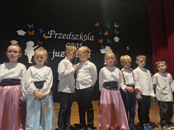 Zakończenie roku szkolnego starszaków