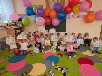 Krasnoludki świętują Dzien Przedszkolaka