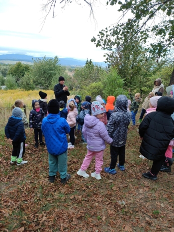 Podziwianie panoramy okolicznych miejscowości