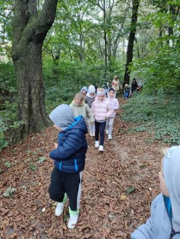 Wspólna wyprawa na Górę Parkową