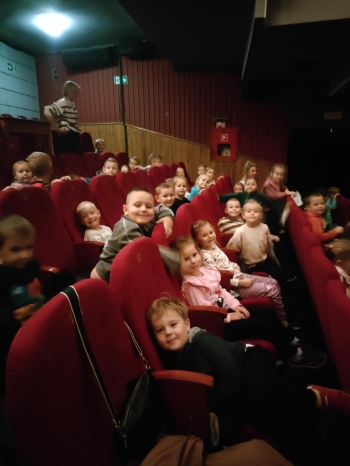 Przedszkolaki w DOK czekaja na musical