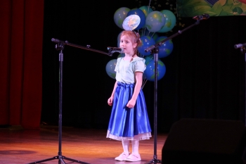 Uczestnicy Przeglądu Piosenki Ekologicznej