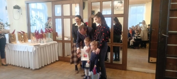 Wręczenie nagród dla uczestnikó konkursu Jabłko zamiast papierosa