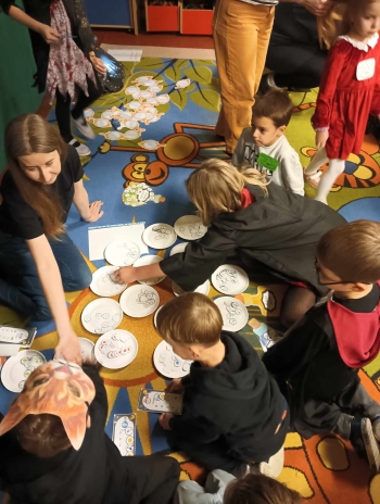 Wróżby w grupie Biedronek