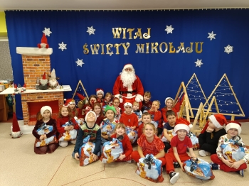 Mikołajki w grupie Biedronek