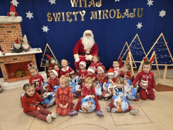 Mikołajki w grupie Krasnoludków