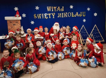 Mikołajki w grupie Motylków