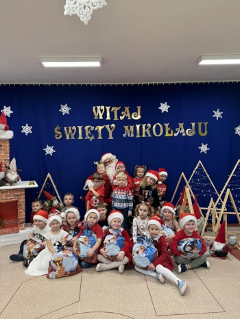 Mikołajki w grupie Żabek