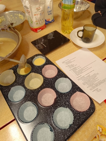 Przygotowywanie muffinek