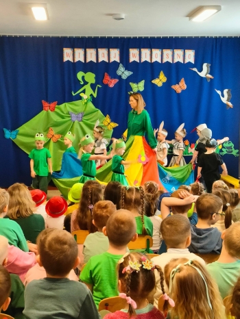 Pani Wiosna odwiedziła nasze przedszkole
