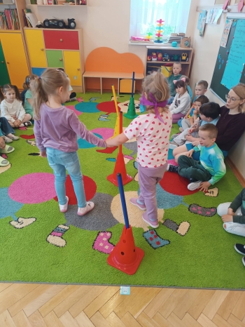 Wspólne aktywności ruchowe podczas XV Święta Optymizmu