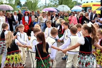Przedszkolaki podczas Dni Piławy Górnej