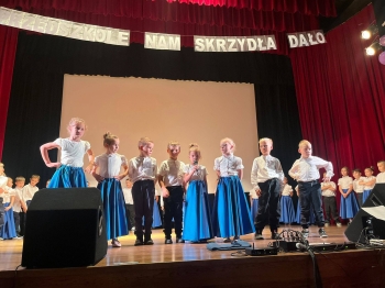 Przedszkole nam szkrzydła dało... pożegnanie zerówki