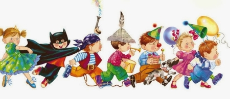 Wszyscy bawią się wspaniale, jak co roku w karnawale